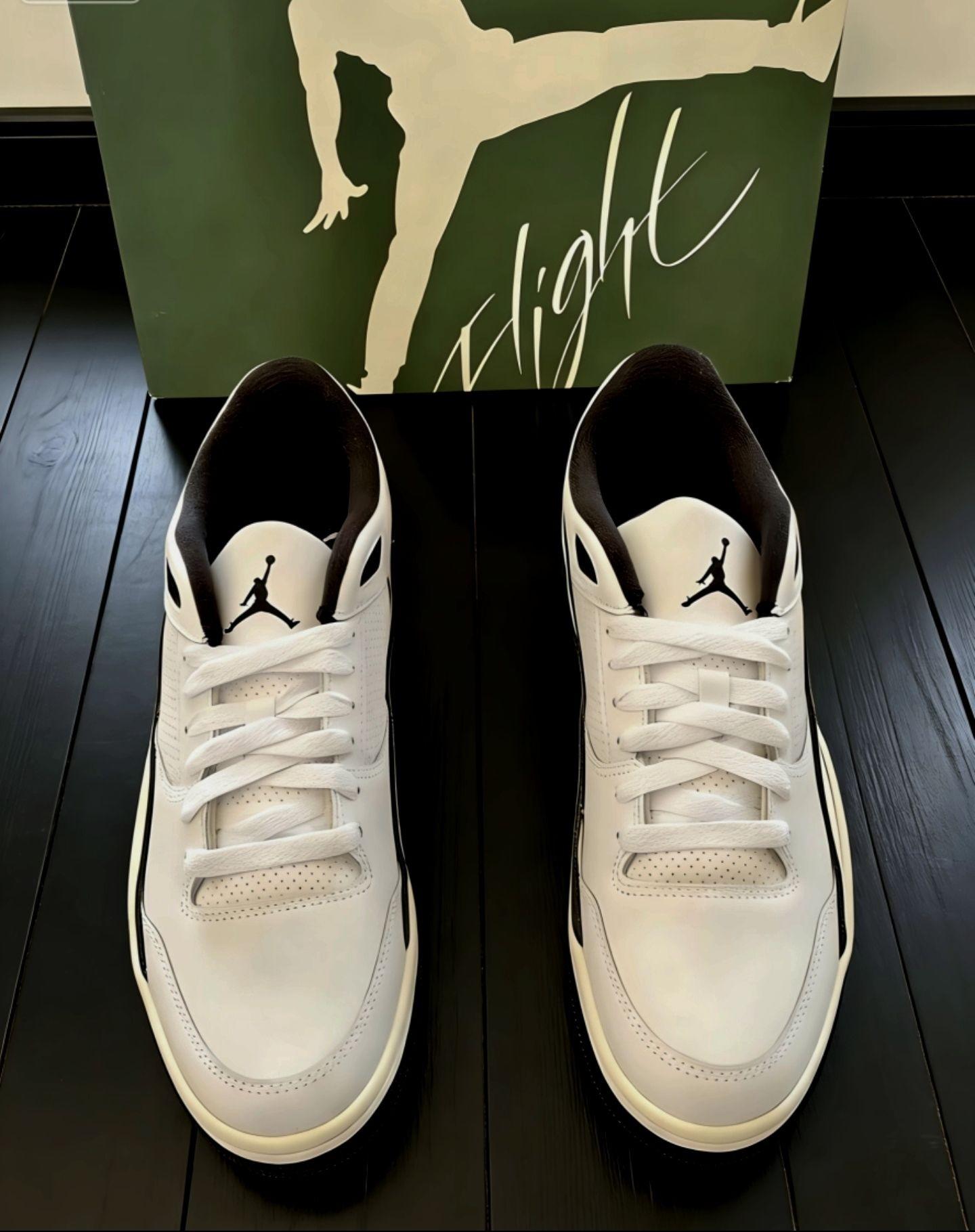 挖到Jordan宝藏鞋!Flight Court通勤党锁死👟